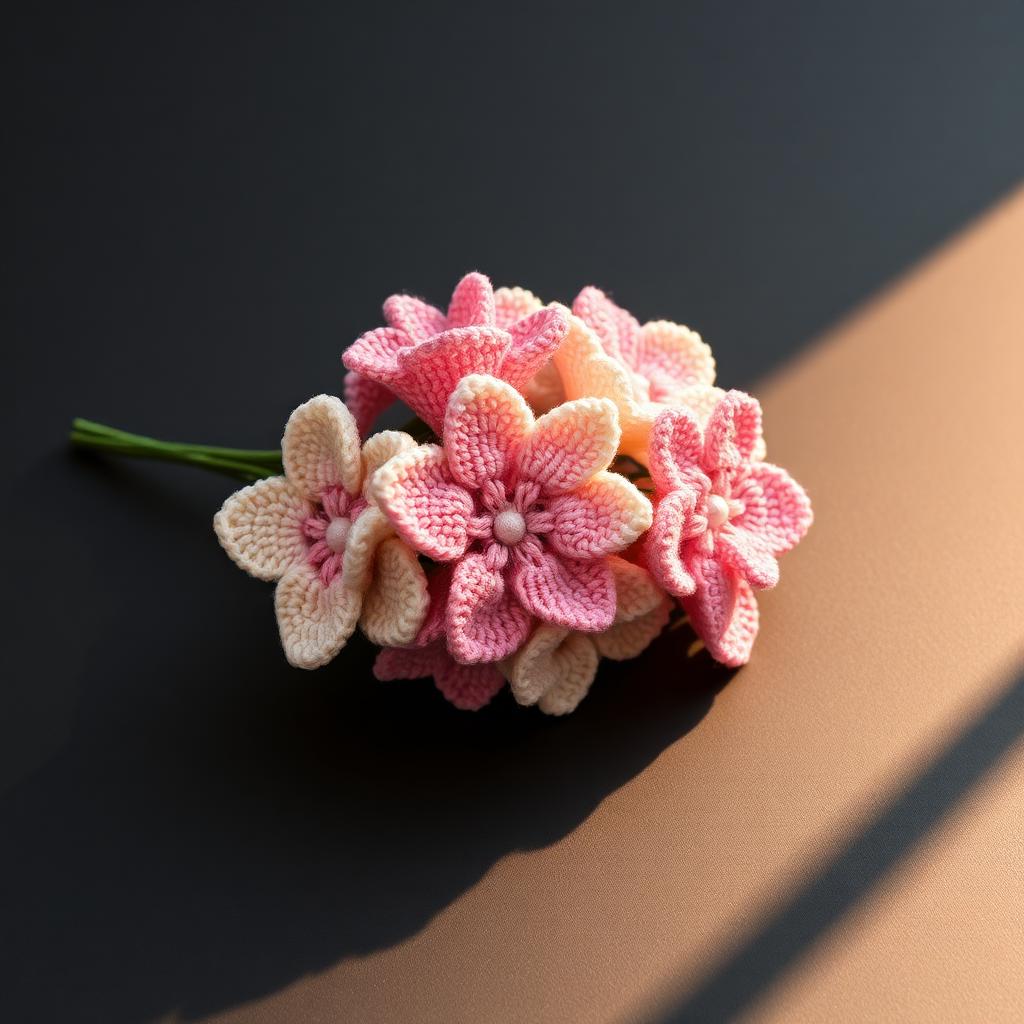 Crochet Bouquets