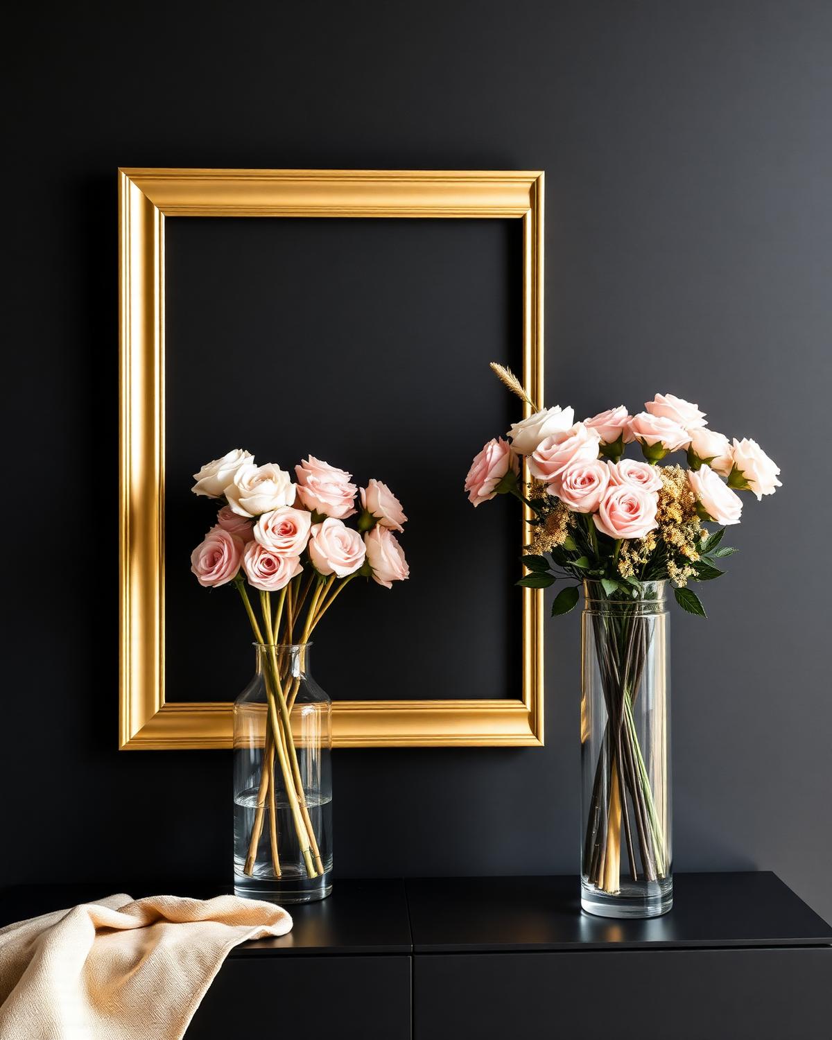 Everlasting Floral Frames & Vases — OMORA BLOOMS