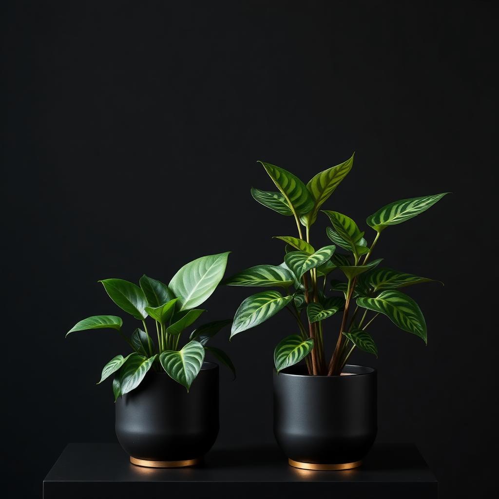 Mini Indoor Plants — OMORA BLOOMS