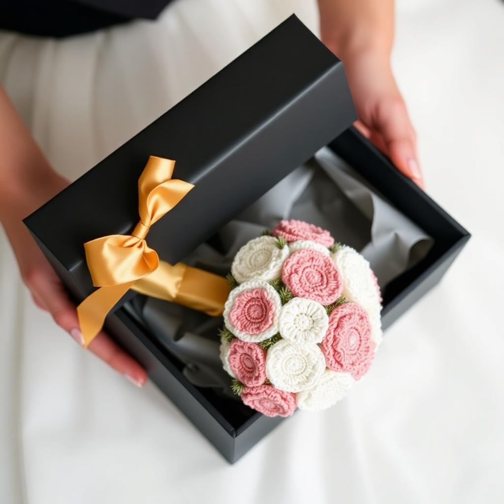 Wedding Crochet Bouquet