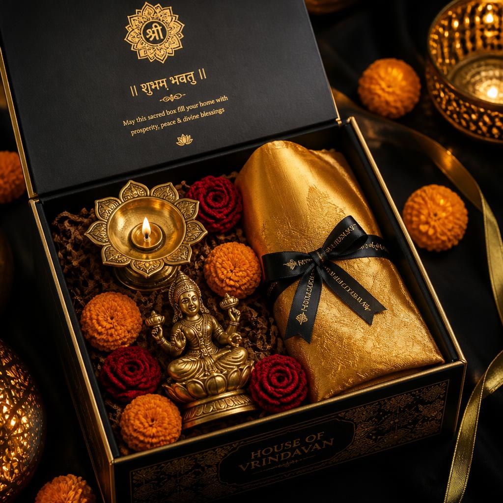 Divine Heritage Luxury Gift Box — OMORA BLOOMS
